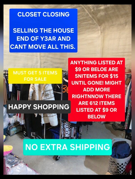 Dresses & Skirts - SALE Live Show Flyer